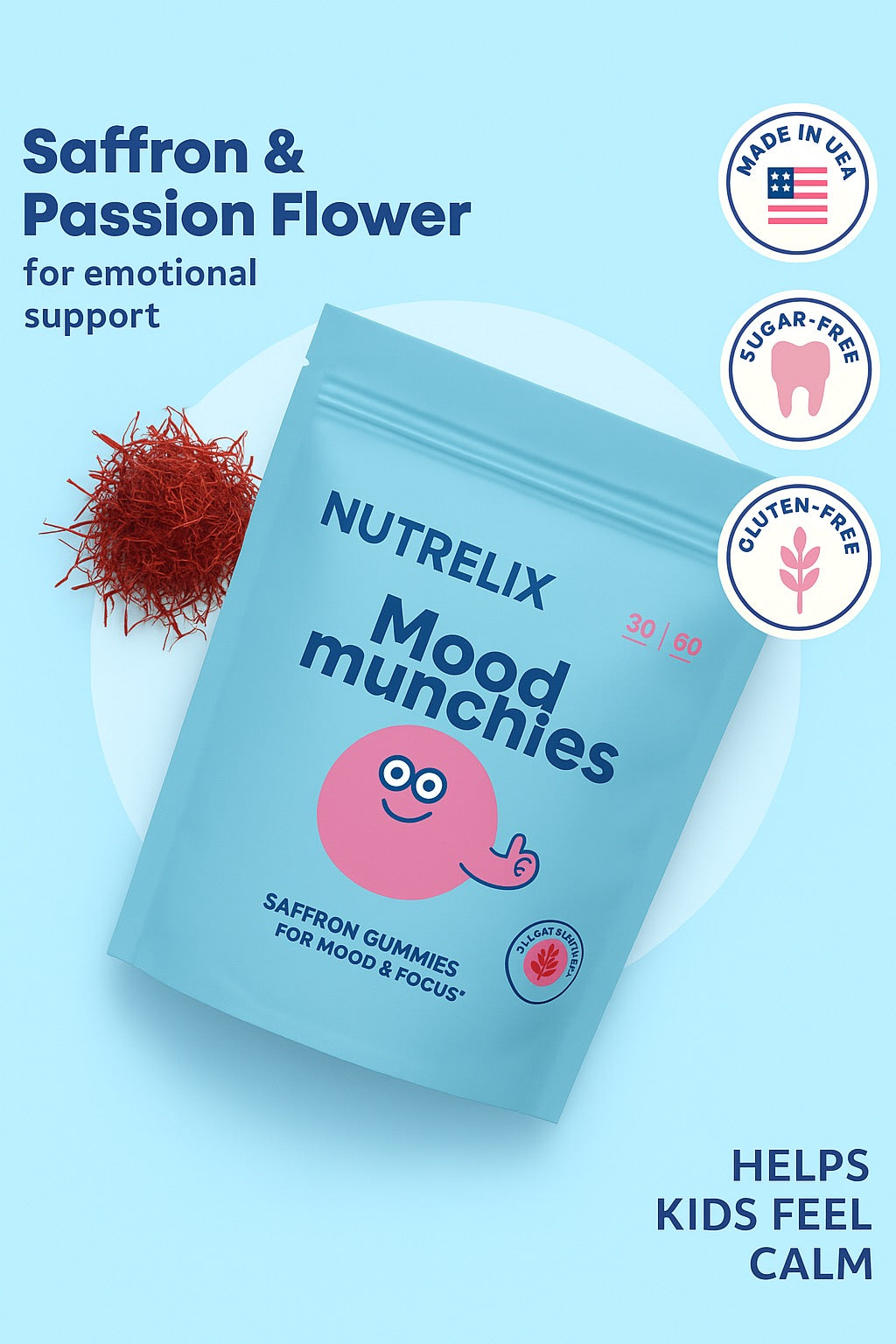 Nutrelix Saffron Gummies