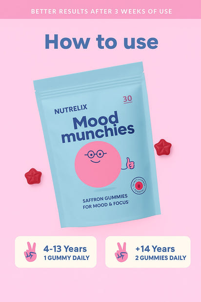 Nutrelix Saffron Gummies