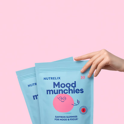 Nutrelix Saffron Gummies